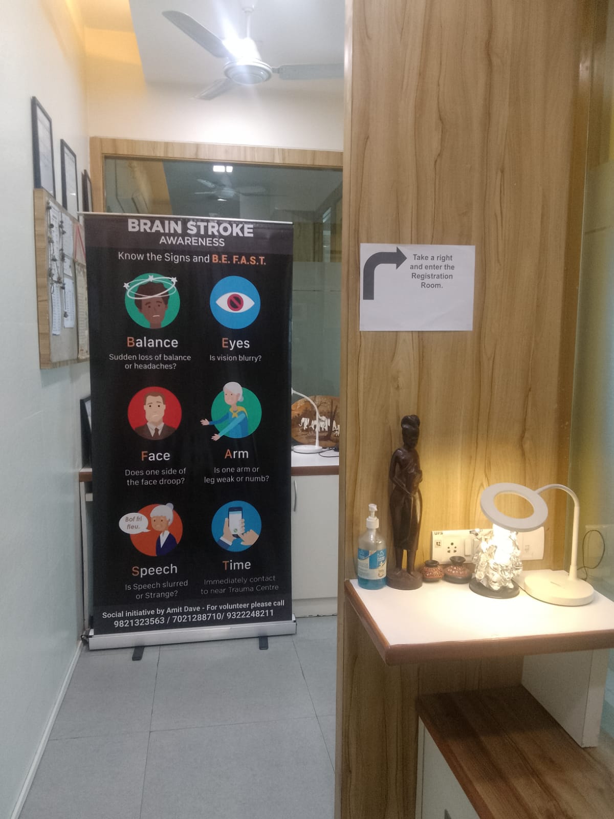 Stroke awareness camp organized by Brainline for local community